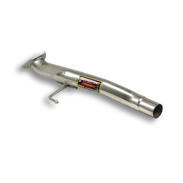Tube avant suppression de catalyseur
