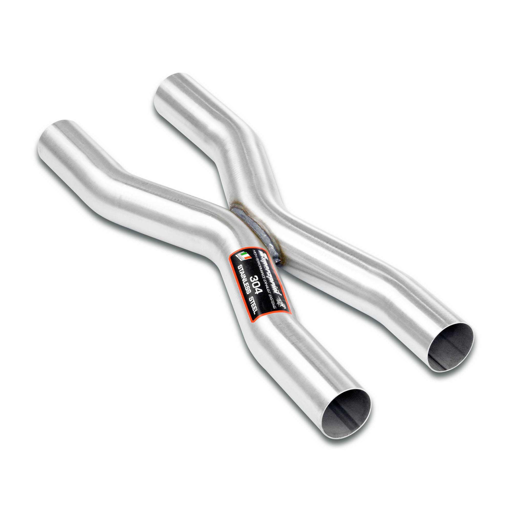 Front crossover X-Pipe
