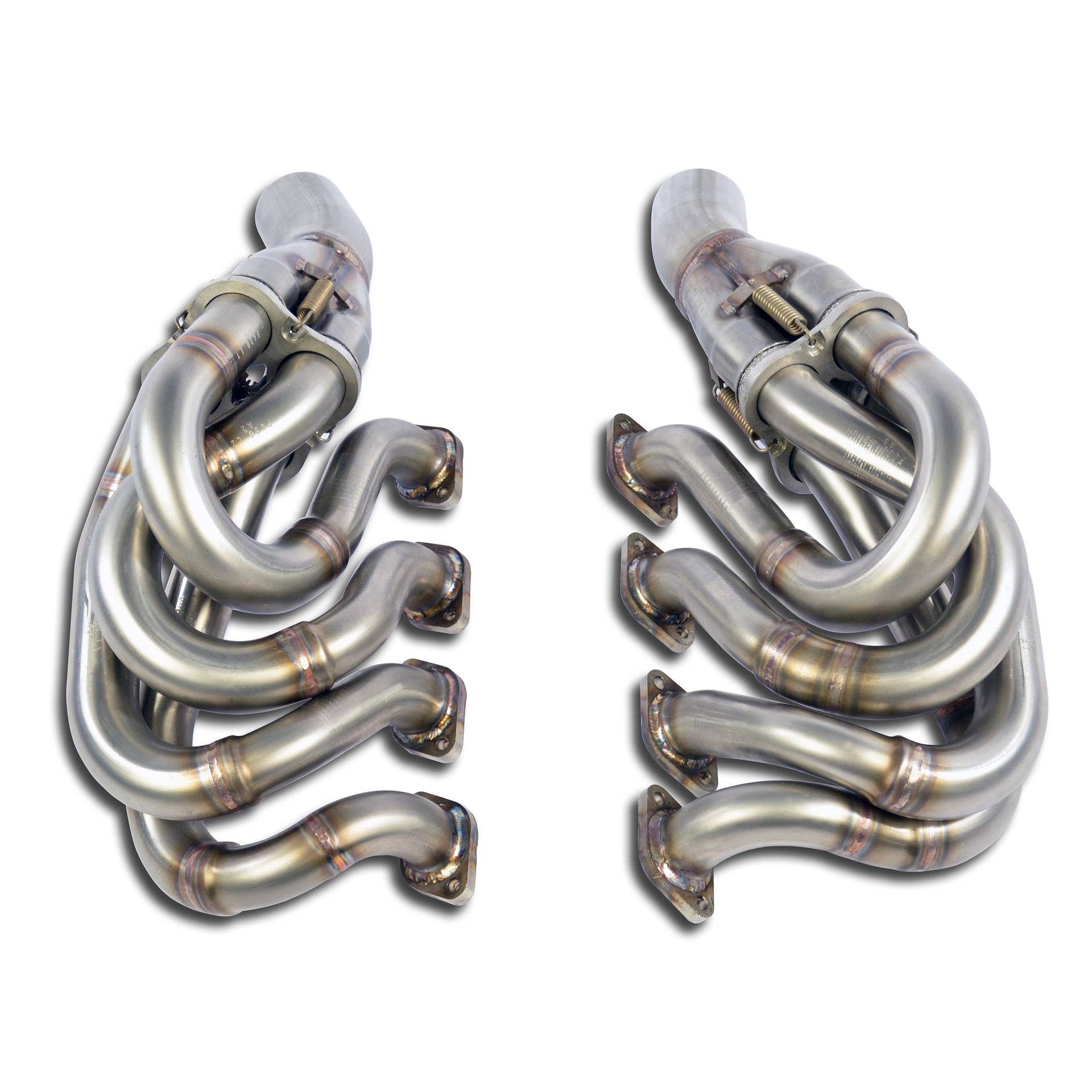 Fächerkrümmer Rechts - Links Step Design