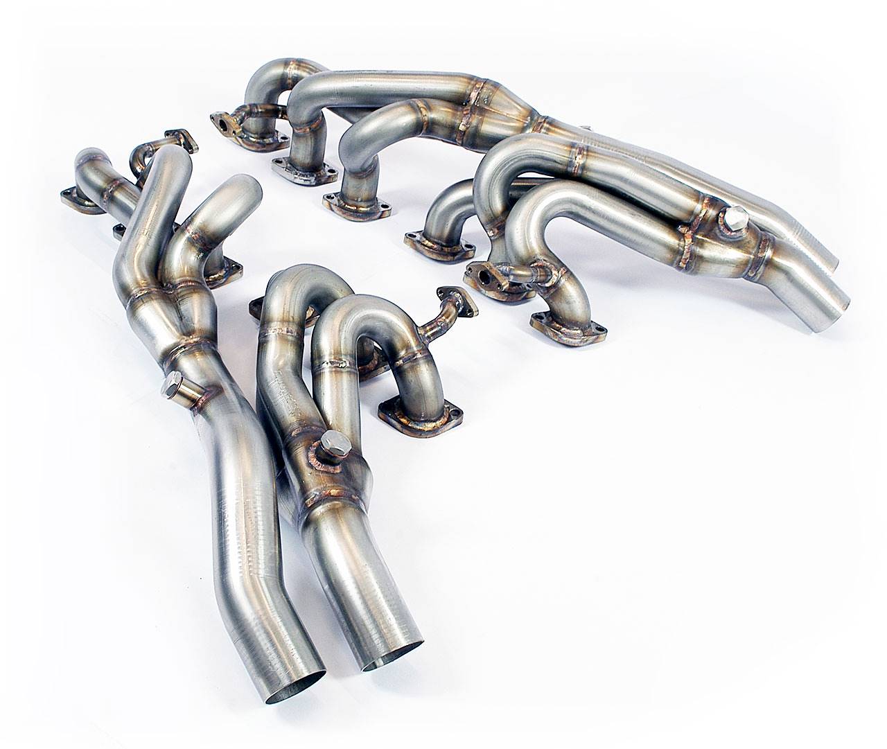 Headers Righ + Left (Fit both Left hand drive models)