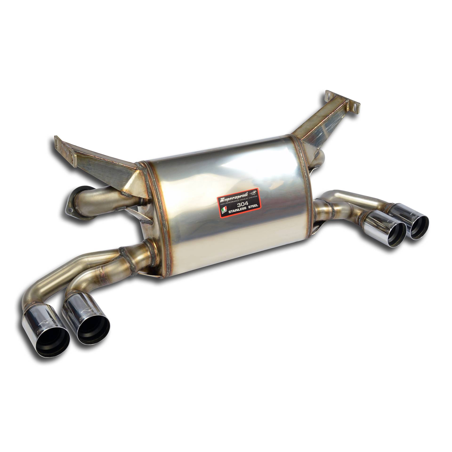 Rear exhaust Sport/Racing Right OO70 - Left OO70