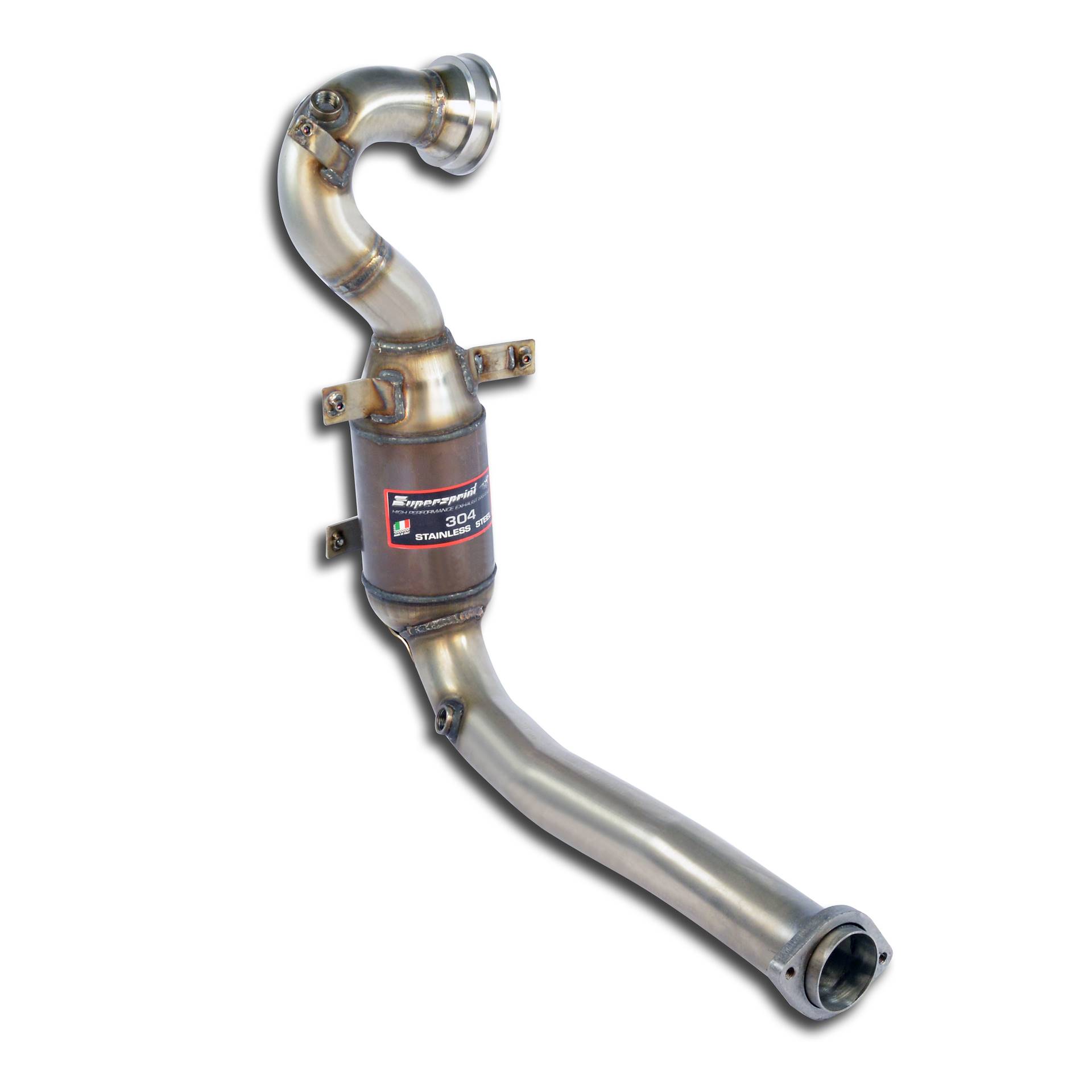 Turbo downpipe kit + Catalizador metalico