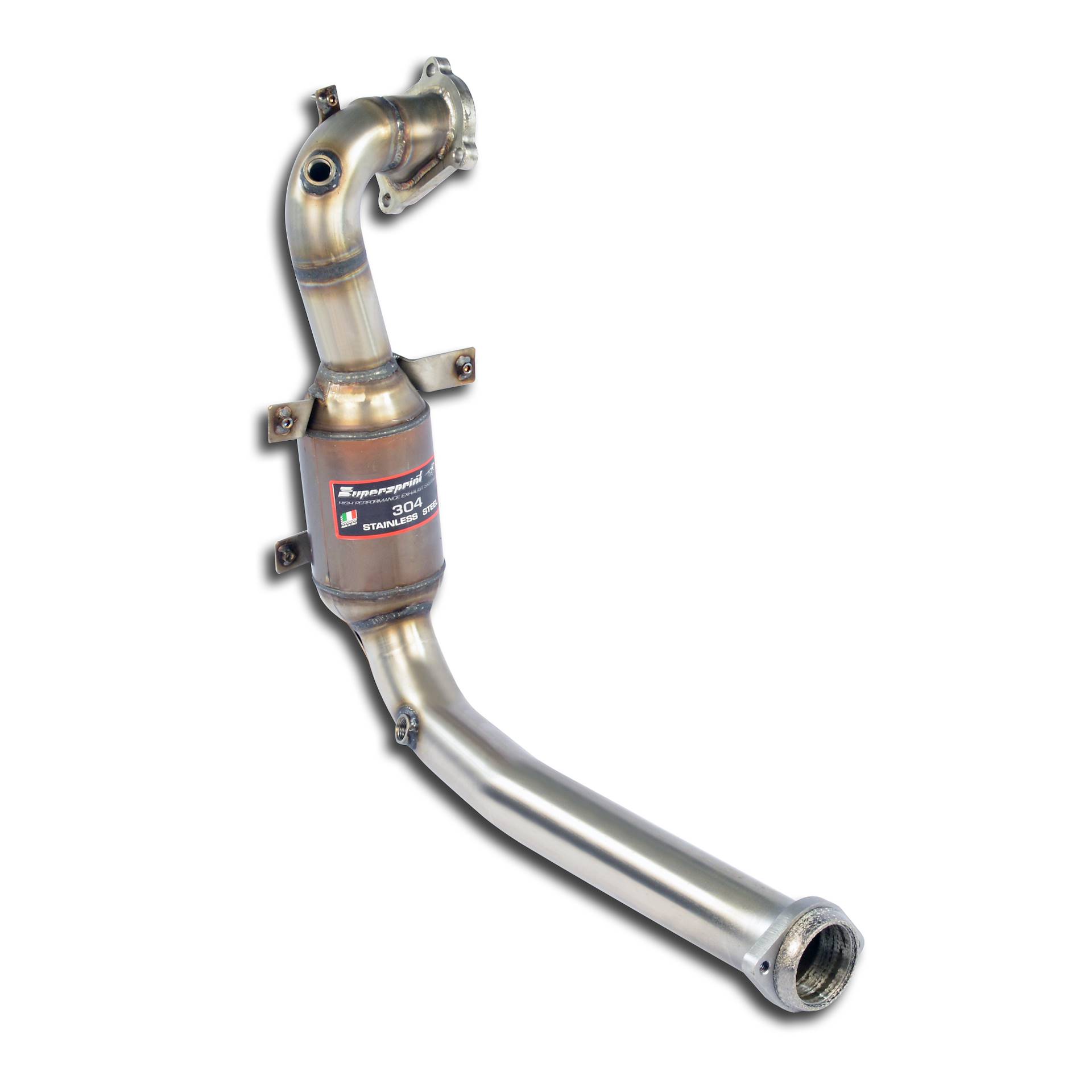 Turbo downpipe kit +  Metallic catalytic converter