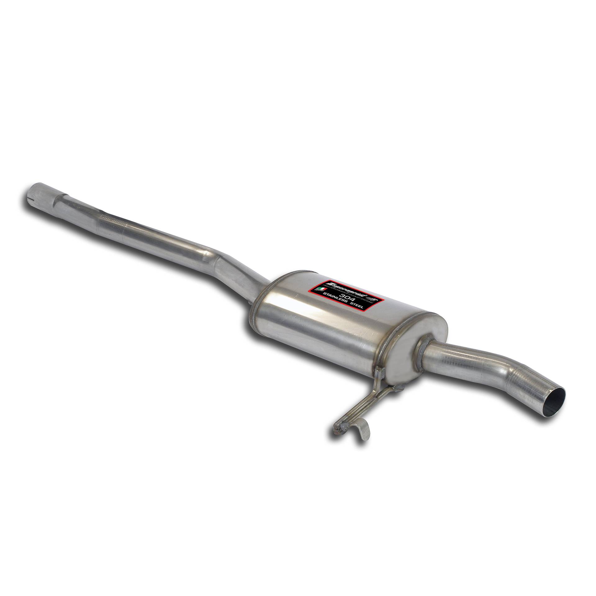 Centre exhaust