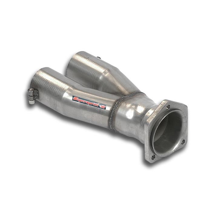 Y-connecting pipe