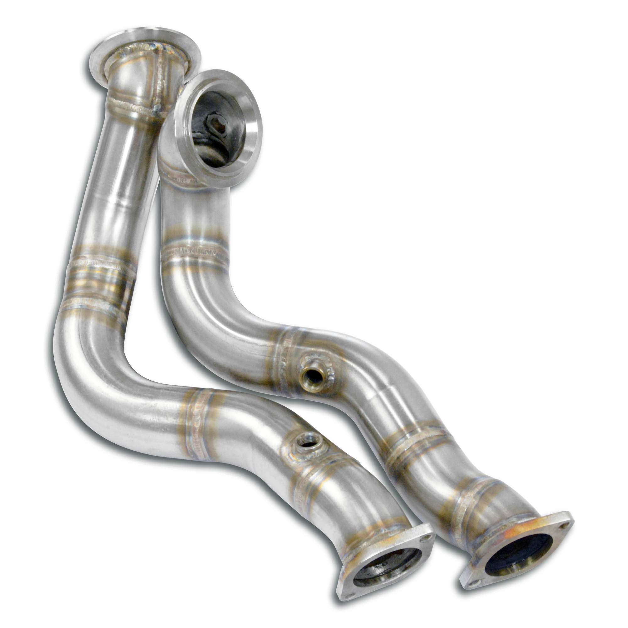 Turbo Descente tube Droite - Gauche without expansion joints (Replace pre-catalyseur)