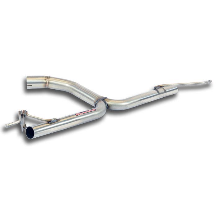 Tubo posteriore Y-Pipe Destro-Sinistro (Elimina silenziatore posteriore di serie)
