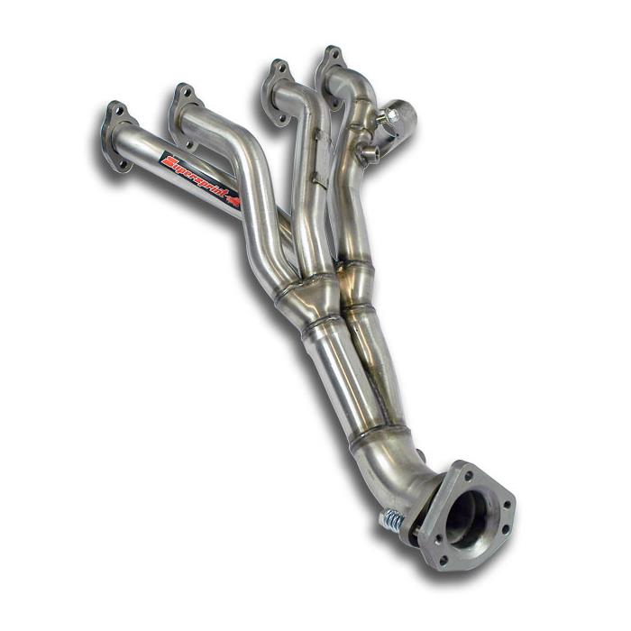 Colectores Acero Inox para catalizador OEM (Volante derecha e izquierda) 
