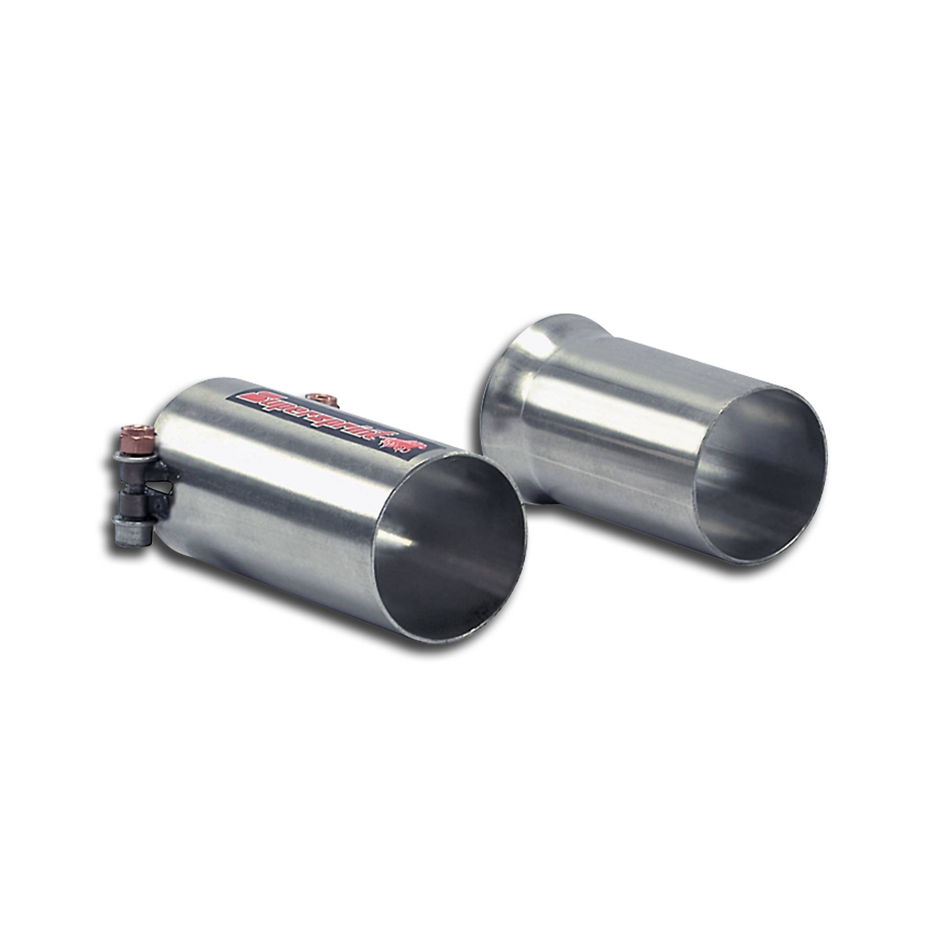 Kit tubos de conexión Derecho-Izquierdo para catalizador OEM (Modelo corto) 