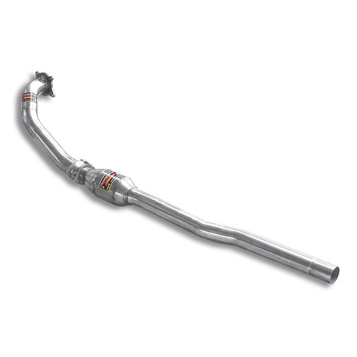 Kit tubo turbina con catalizzatore metallico 200 CPSI