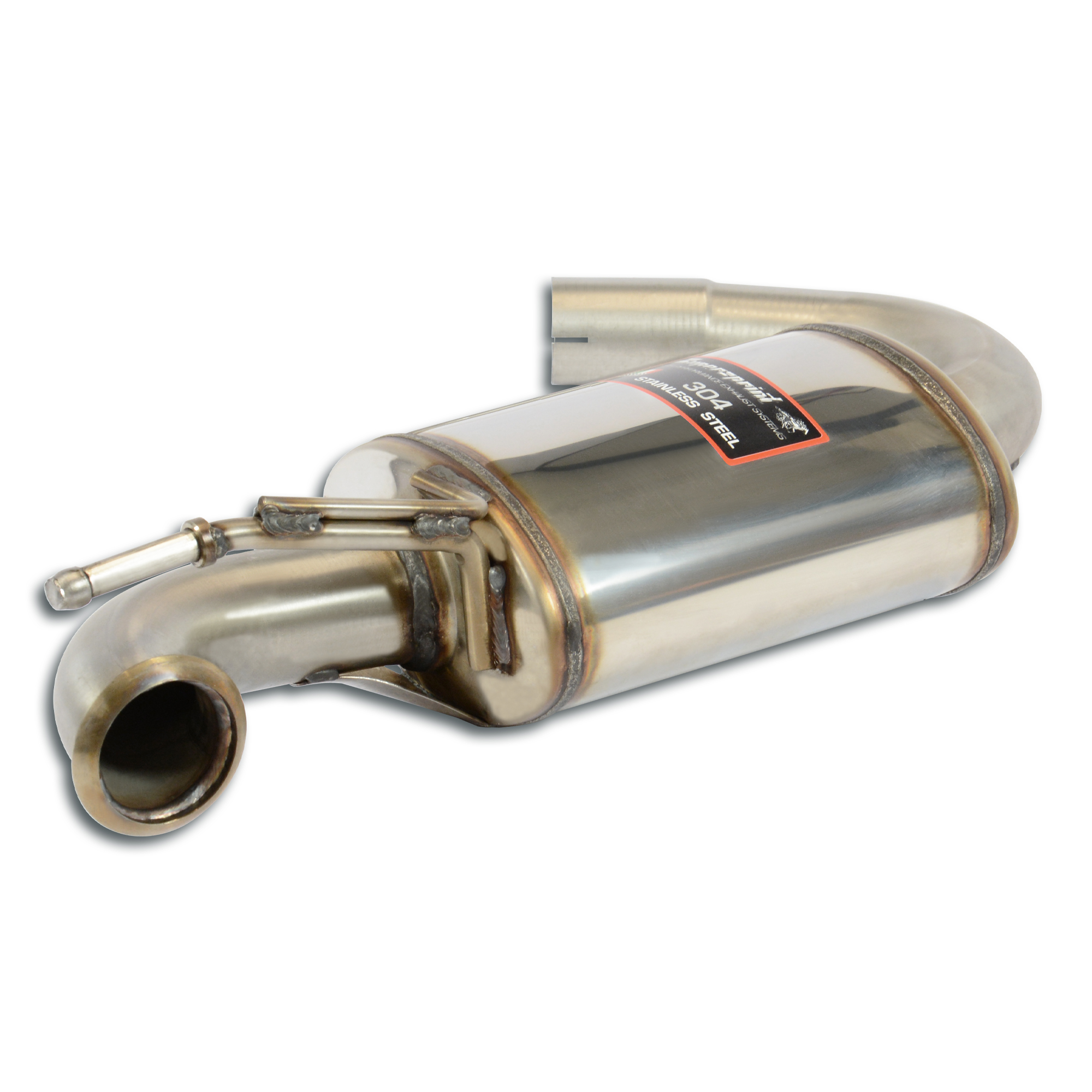 Rear exhaust