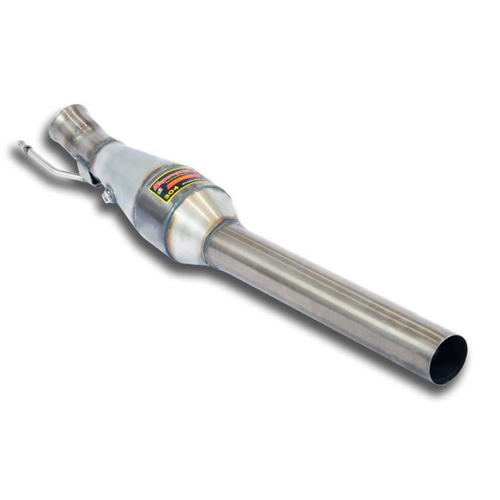 Tubo delantero LIGHTWEIGHT con catalizador metalico WRC 100CPSI