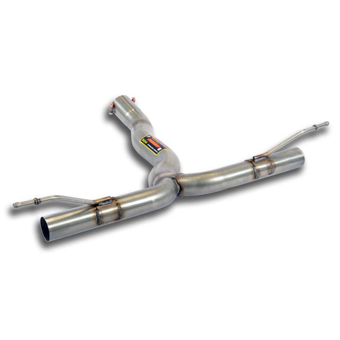 Tube de fuite Y-Pipe Droite - Gauche (Suppression du silencieux)