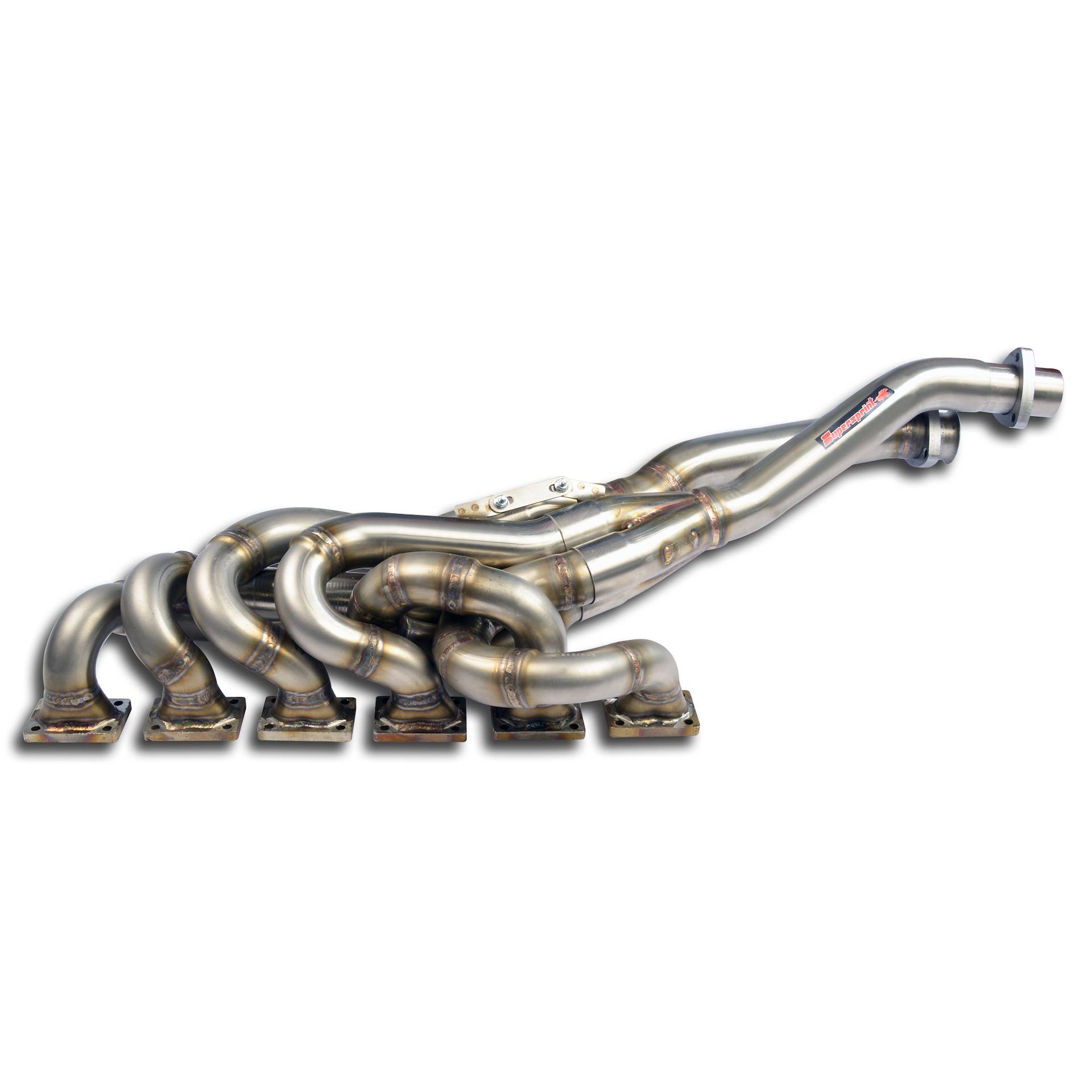 Collecteur Step Design 100% Acier inoxydable (Left Hand Drive)
