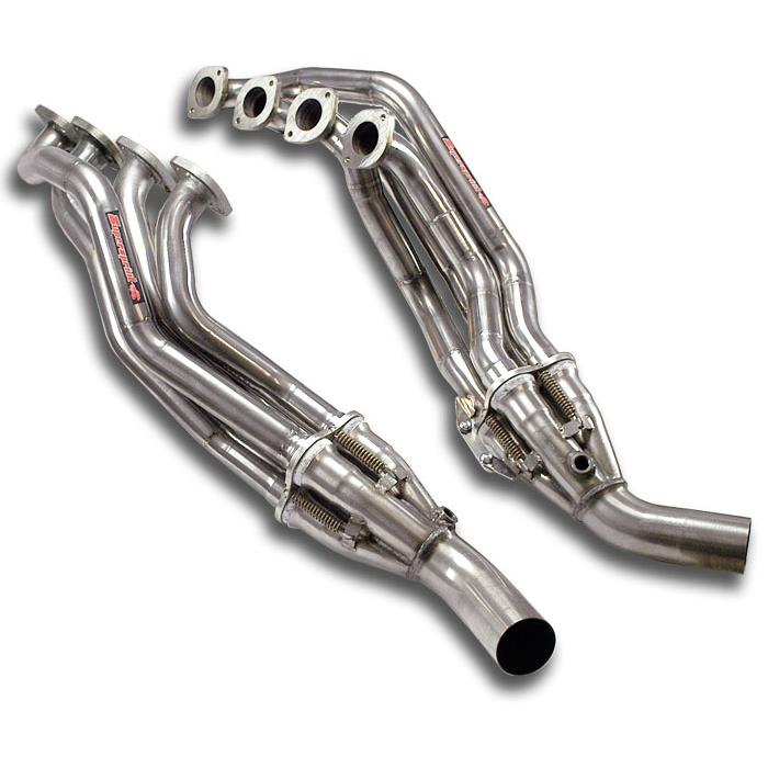 Fächerkrümmer Rechts + Links (Right Hand Drive) (Supersprint Design Patent)