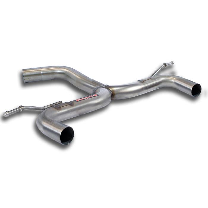 Tube de fuite Y-Pipe Droite - Gauche (Suppression du silencieux)
