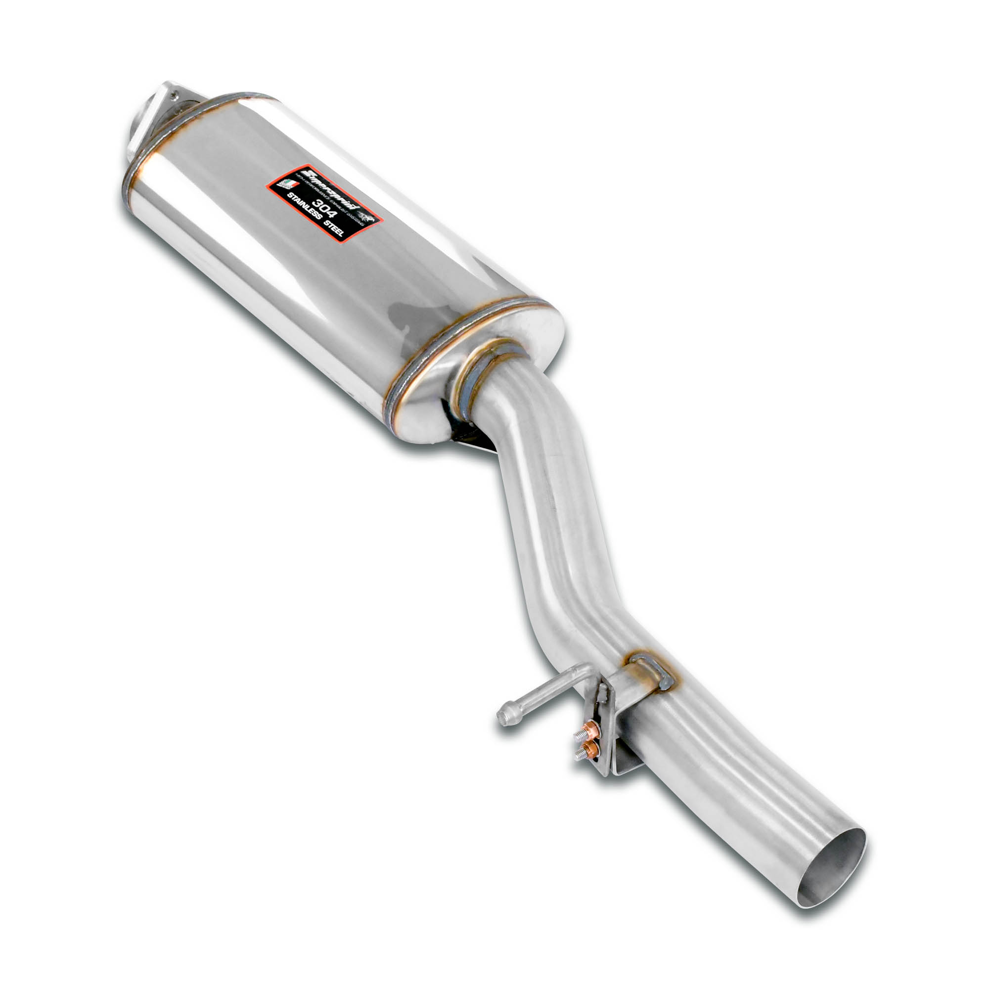 Centre exhaust
