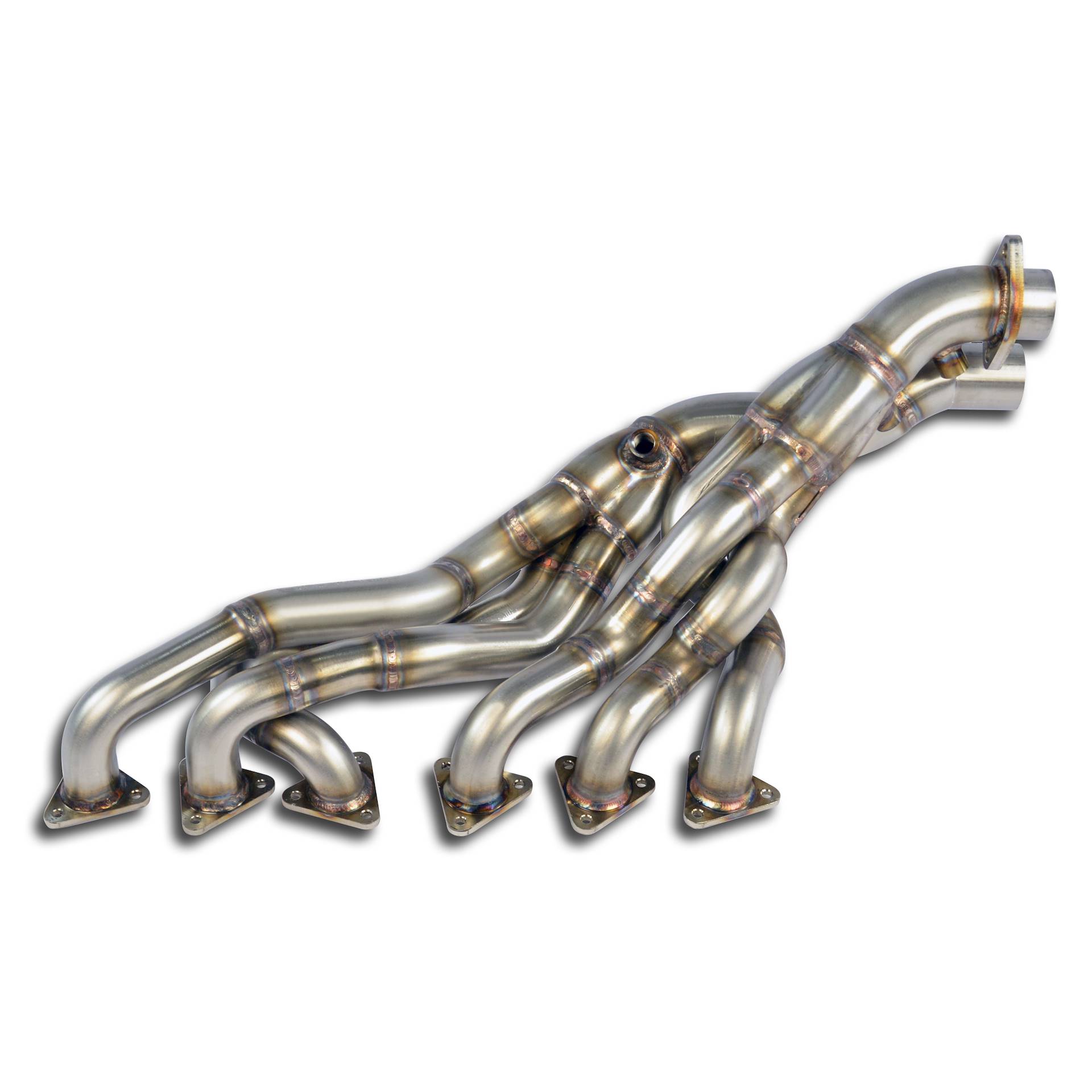 Manifold Step Design (Replaces OEM catalytic converter) (Left / Right Hand Drive)