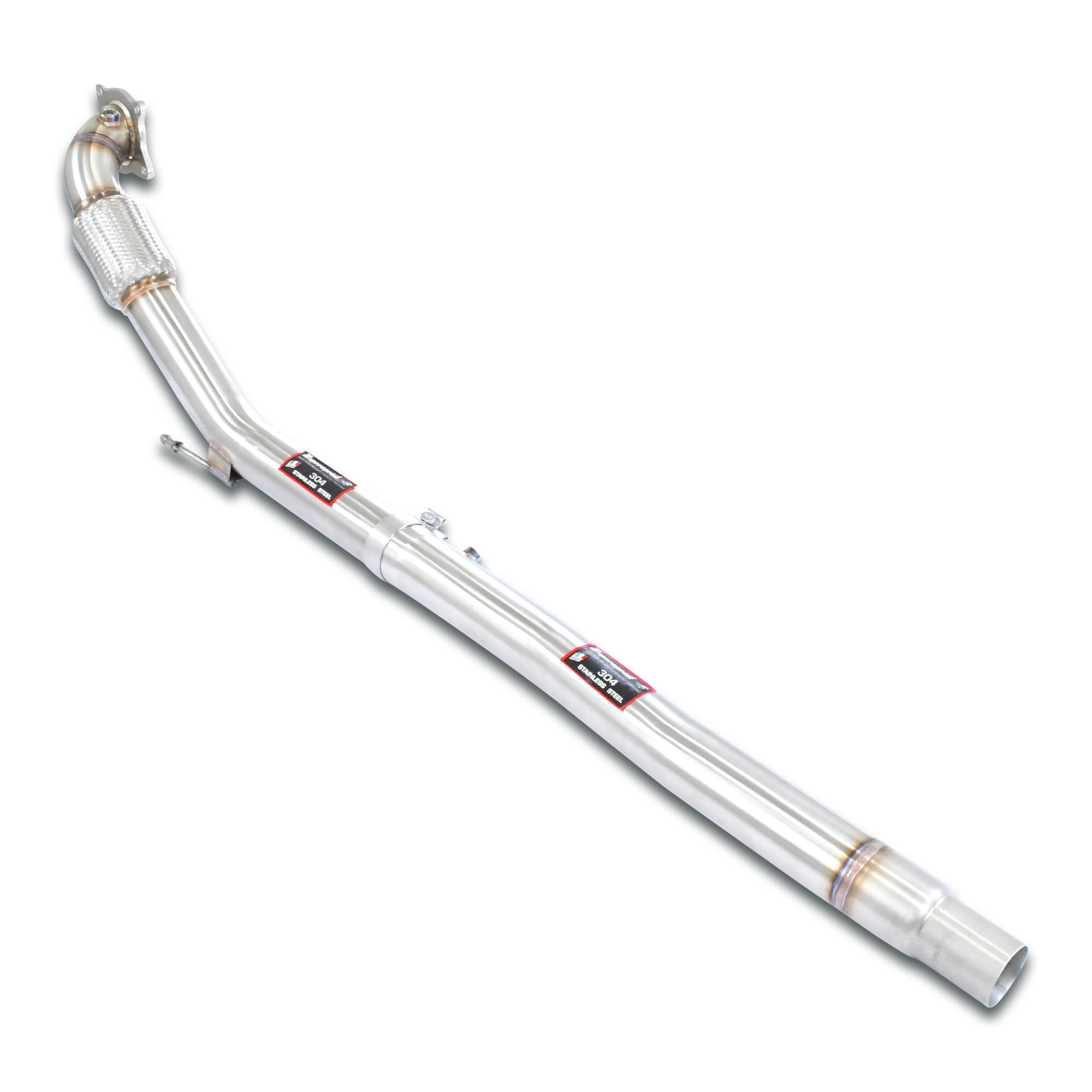 Turbo downpipe kit  (Reemplaza catalizador)