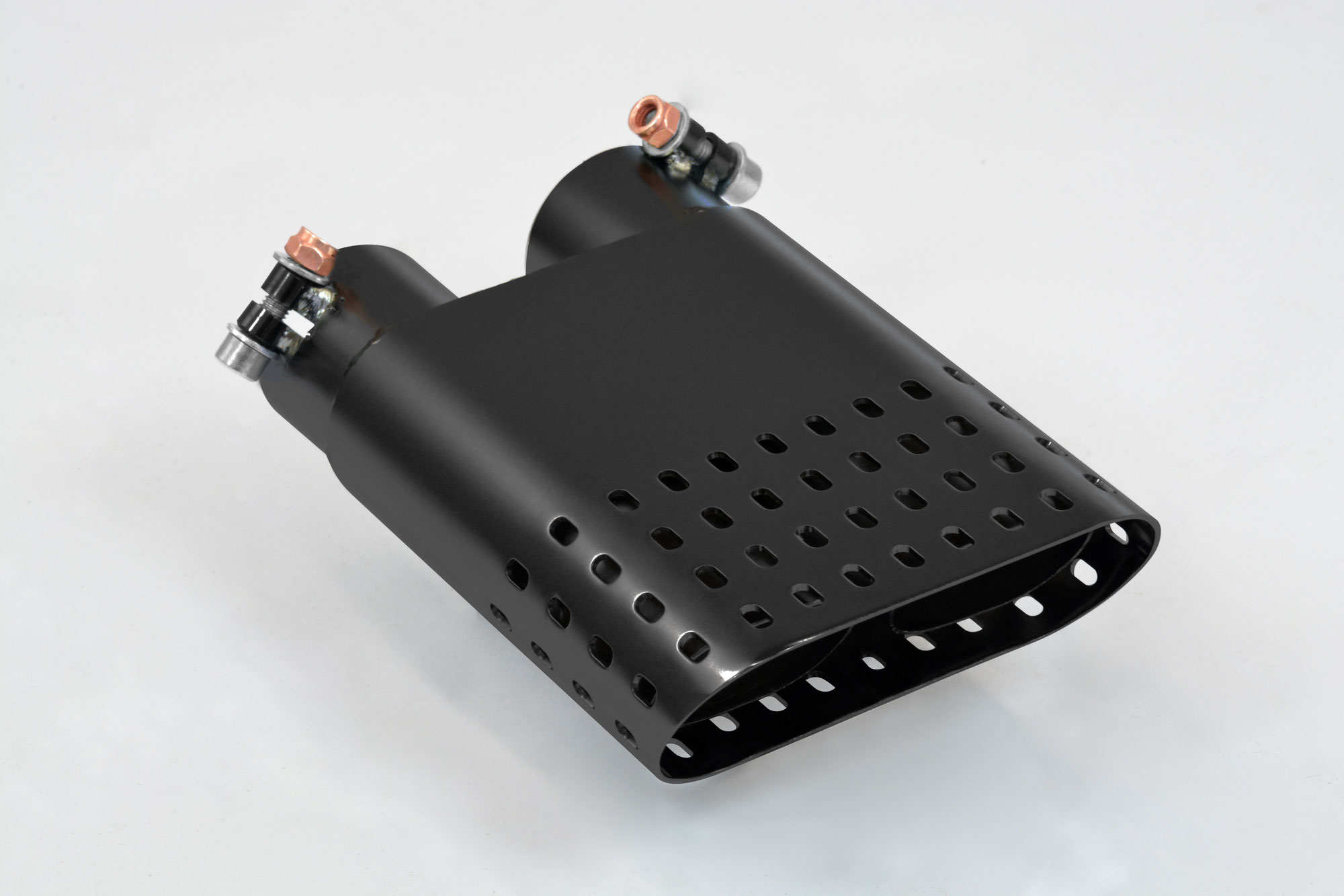 Endschalldämpfer 140x60 EVO
