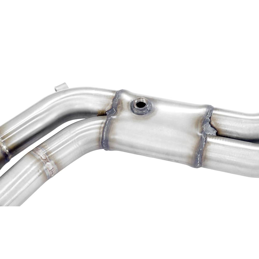 Vorderrohr mit Sport Metallkatalysator Rechts - Links (für Serien Fächerkrümmer, Left Hand Drive Nur)