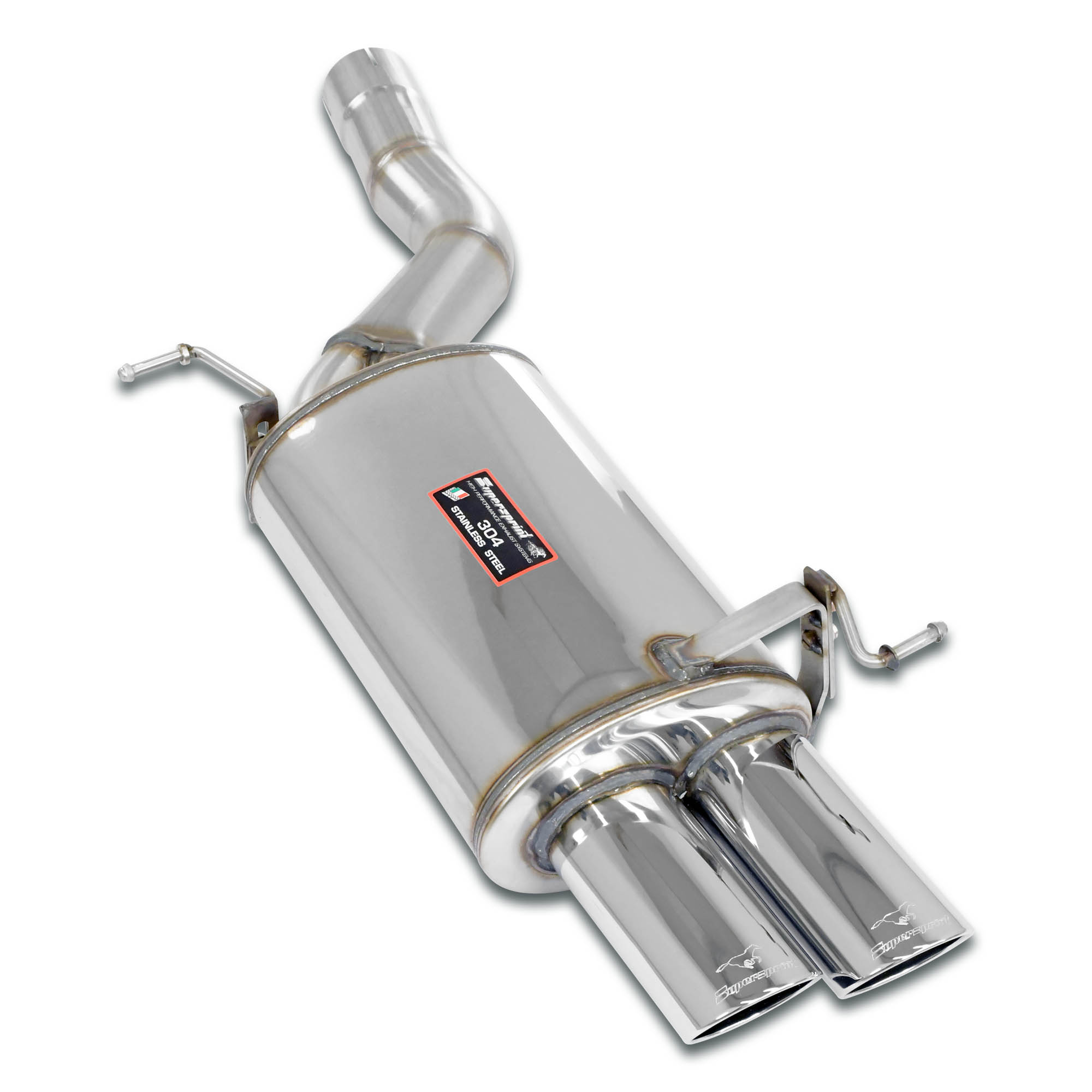 Rear exhaust 100 x 75