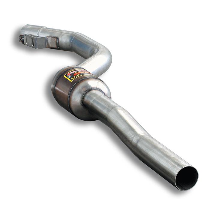 Front Catalyseur métallique Droite