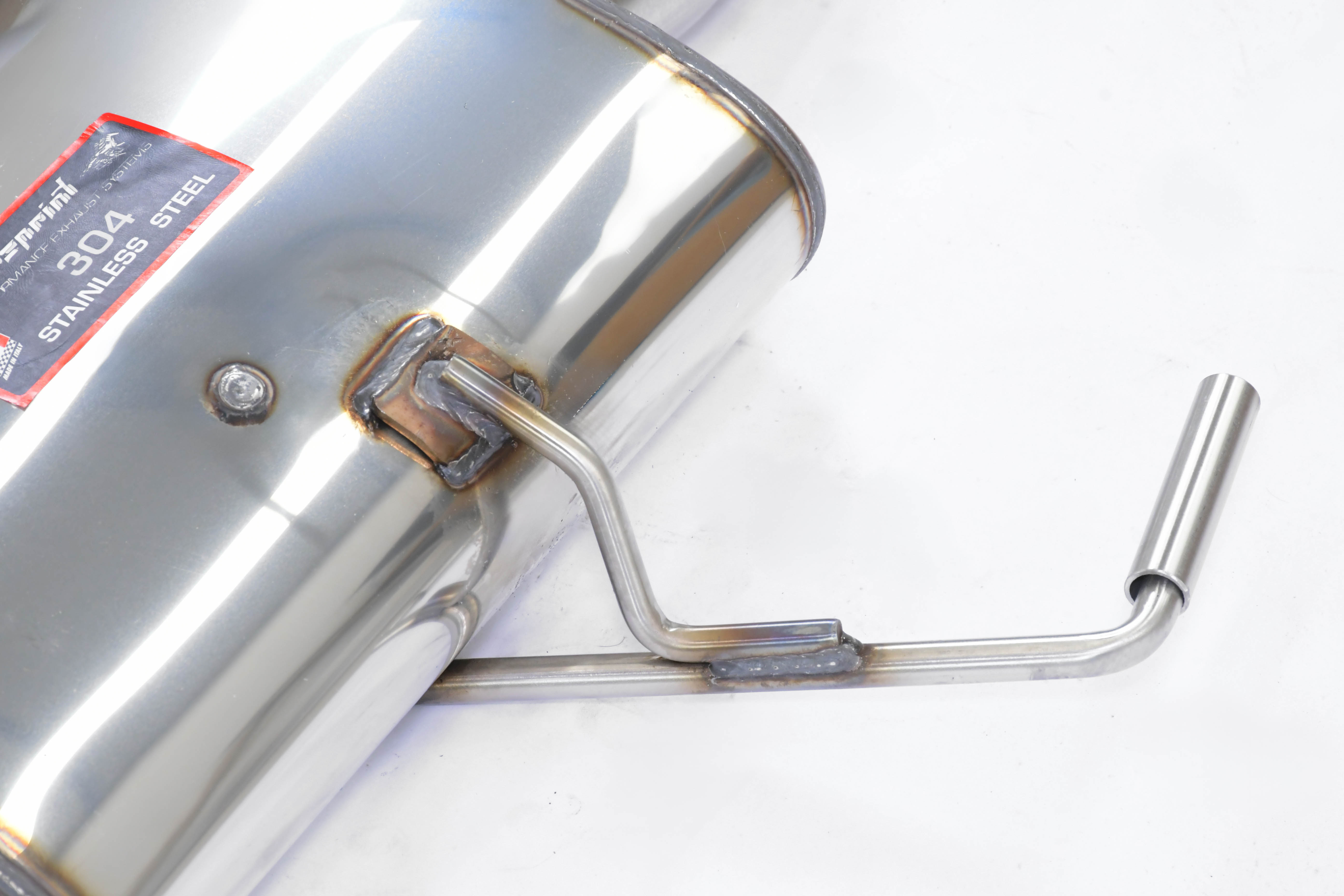Centre exhaust