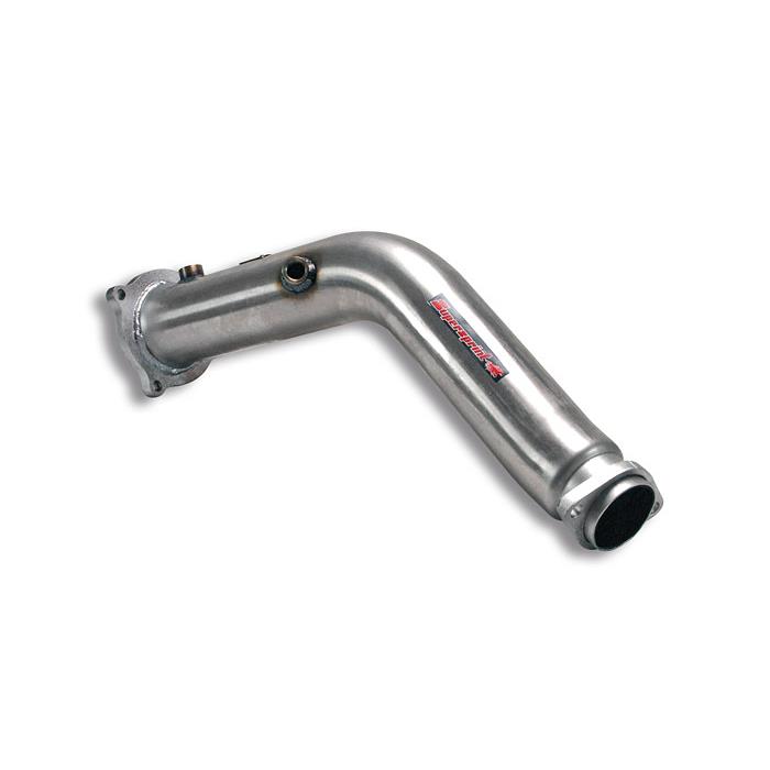 Tube pour turbocharger (remplace catalyseur)