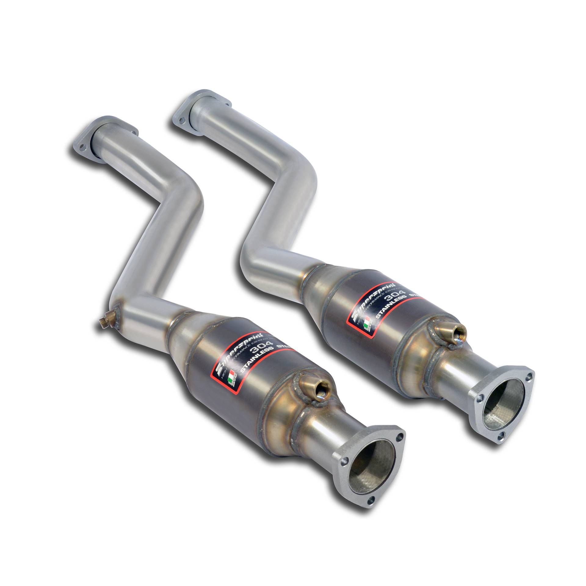 Tubo anterior con catalizador metalico 