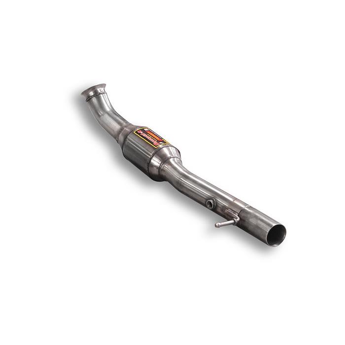 Front Metallic catalytic converter Right