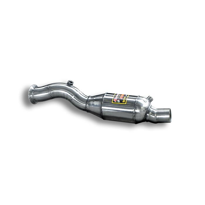 Tubo Anterior derecho con catalizador metalico 