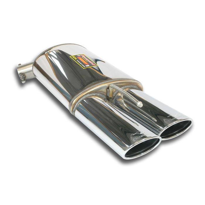Scarico posteriore destro  120x80