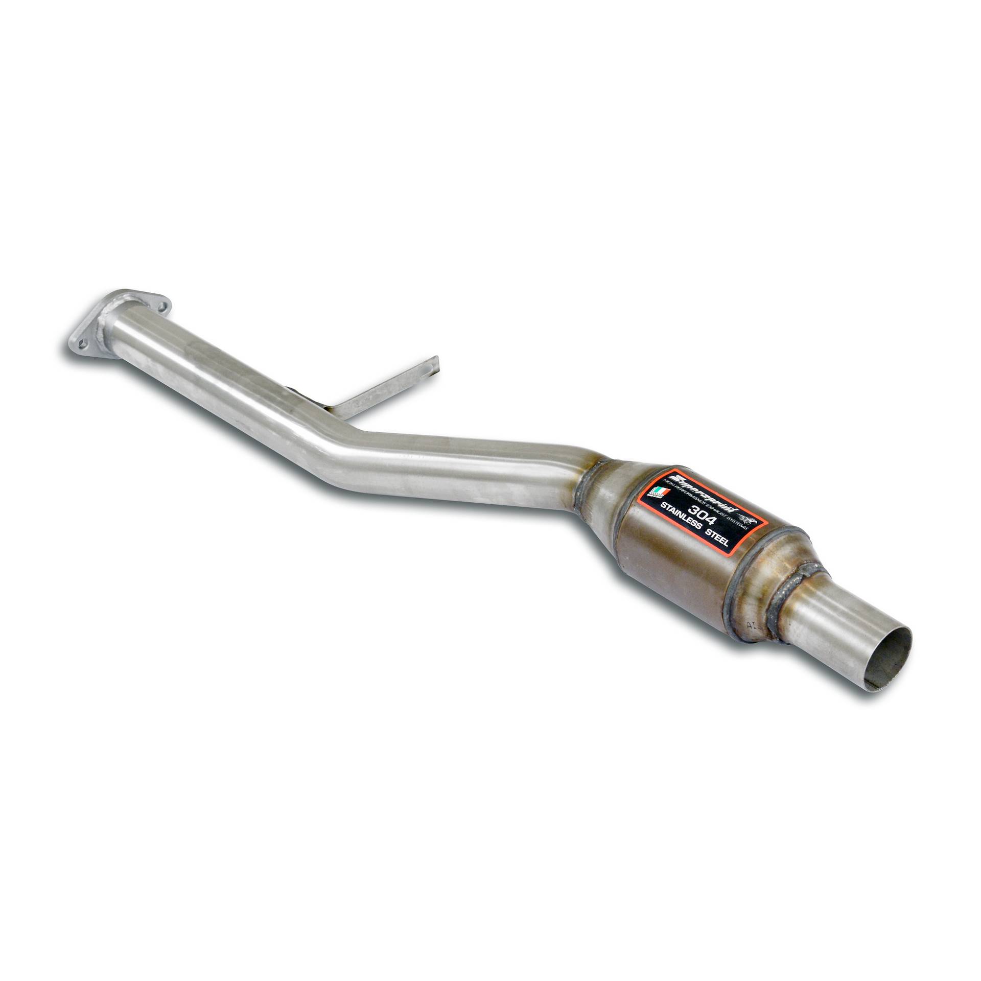 Tube avant Gauche avec Catalyseur métallique
