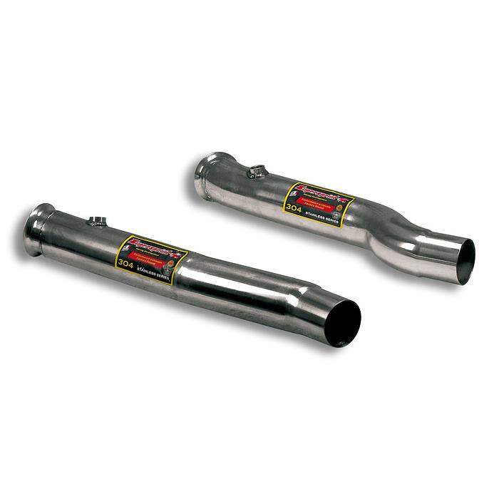 Tubes avant Droite - Gauche (Suppression les catalyseurs secondaires, à souder)