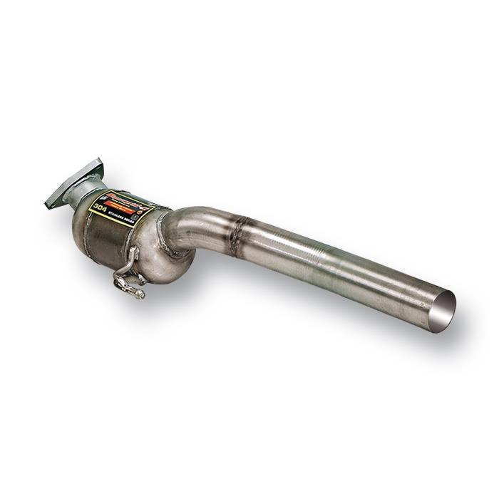 Front Metallic catalytic converter Right