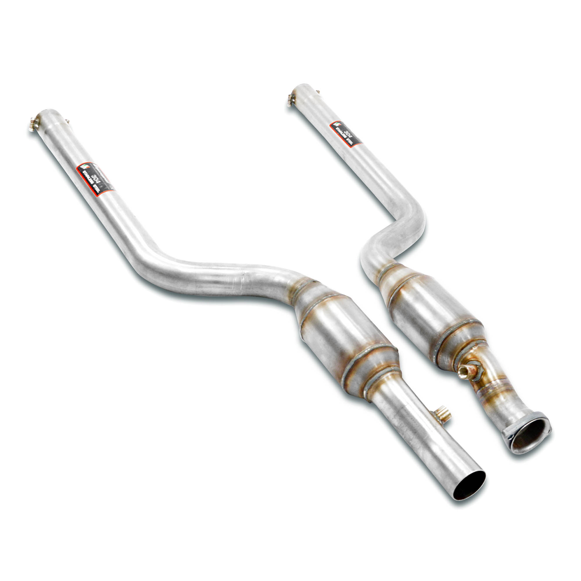 Catalyseur métallique Droite + Gauche