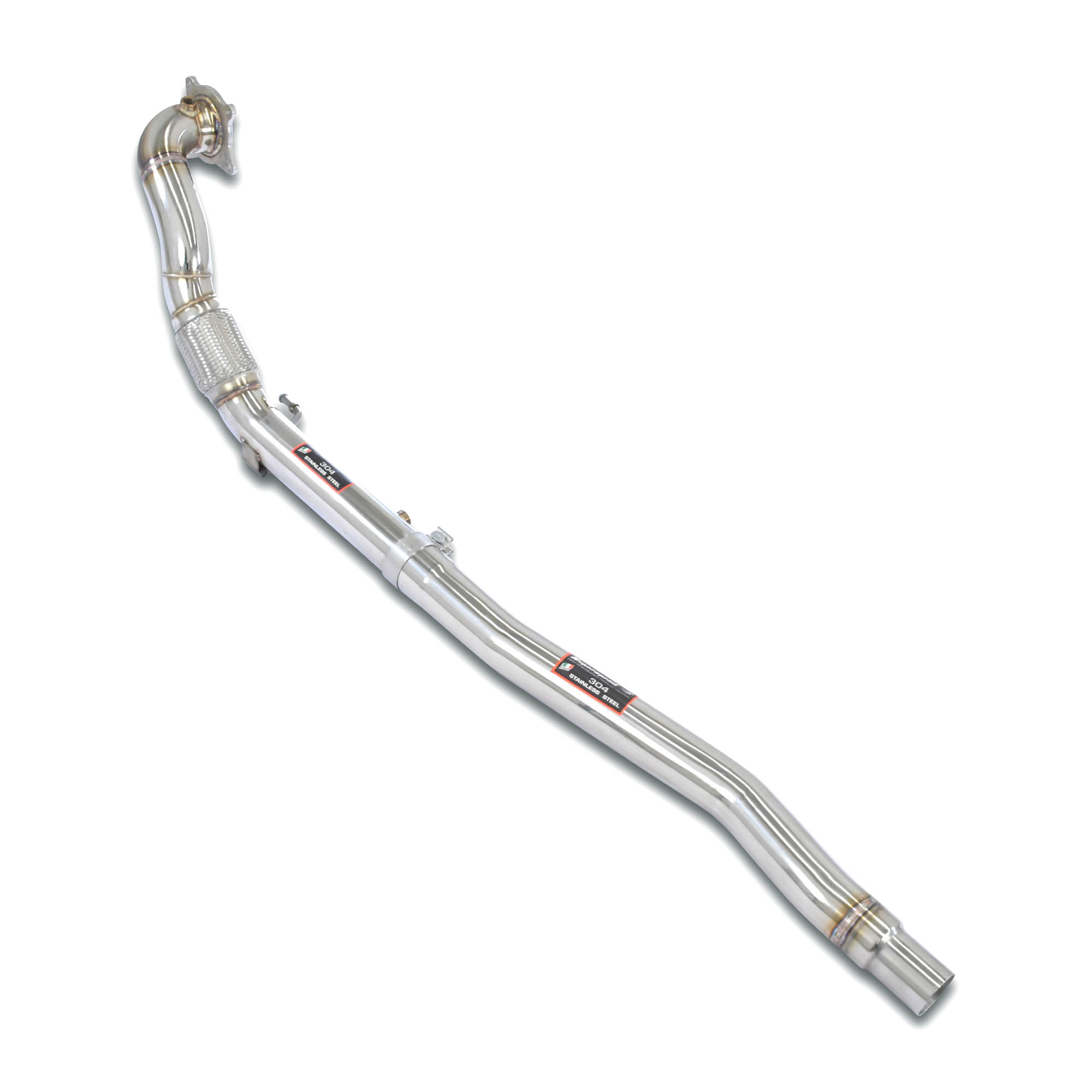 Turbo downpipe kit (Replaces OEM kat)