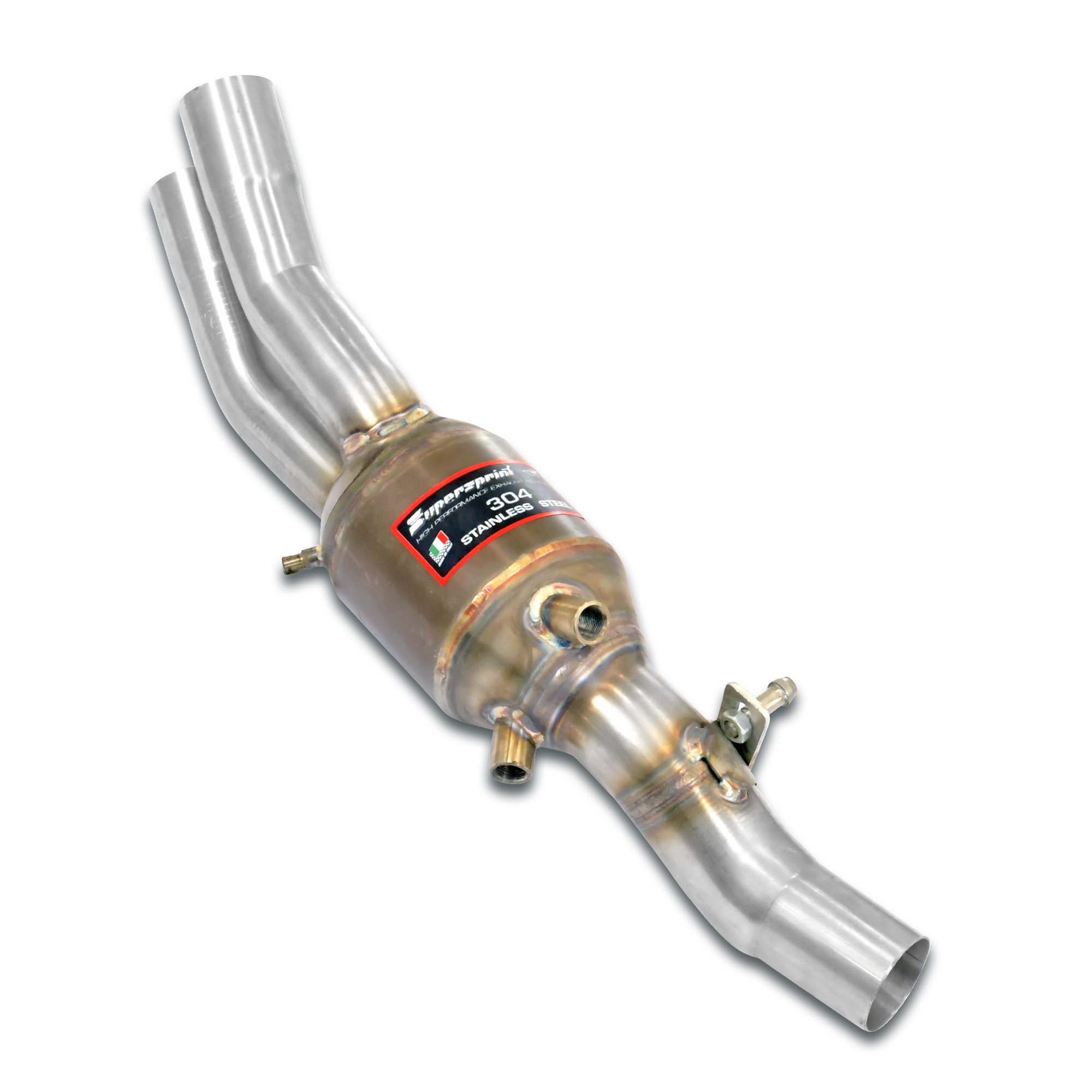 Tubo Anterior derecho con catalizador metalico 