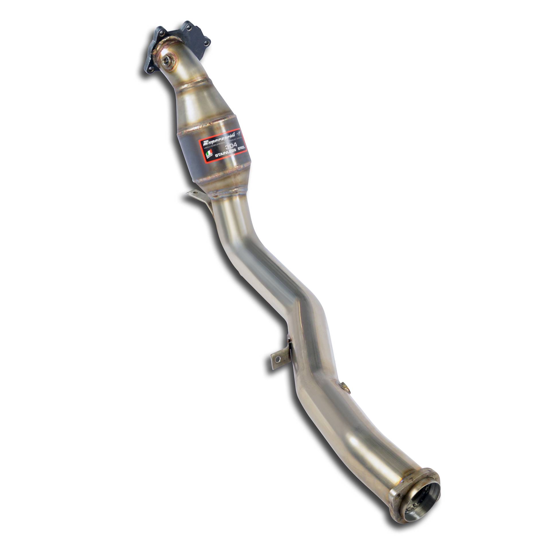 Downpipe + catalizador metalico Ø76mm.