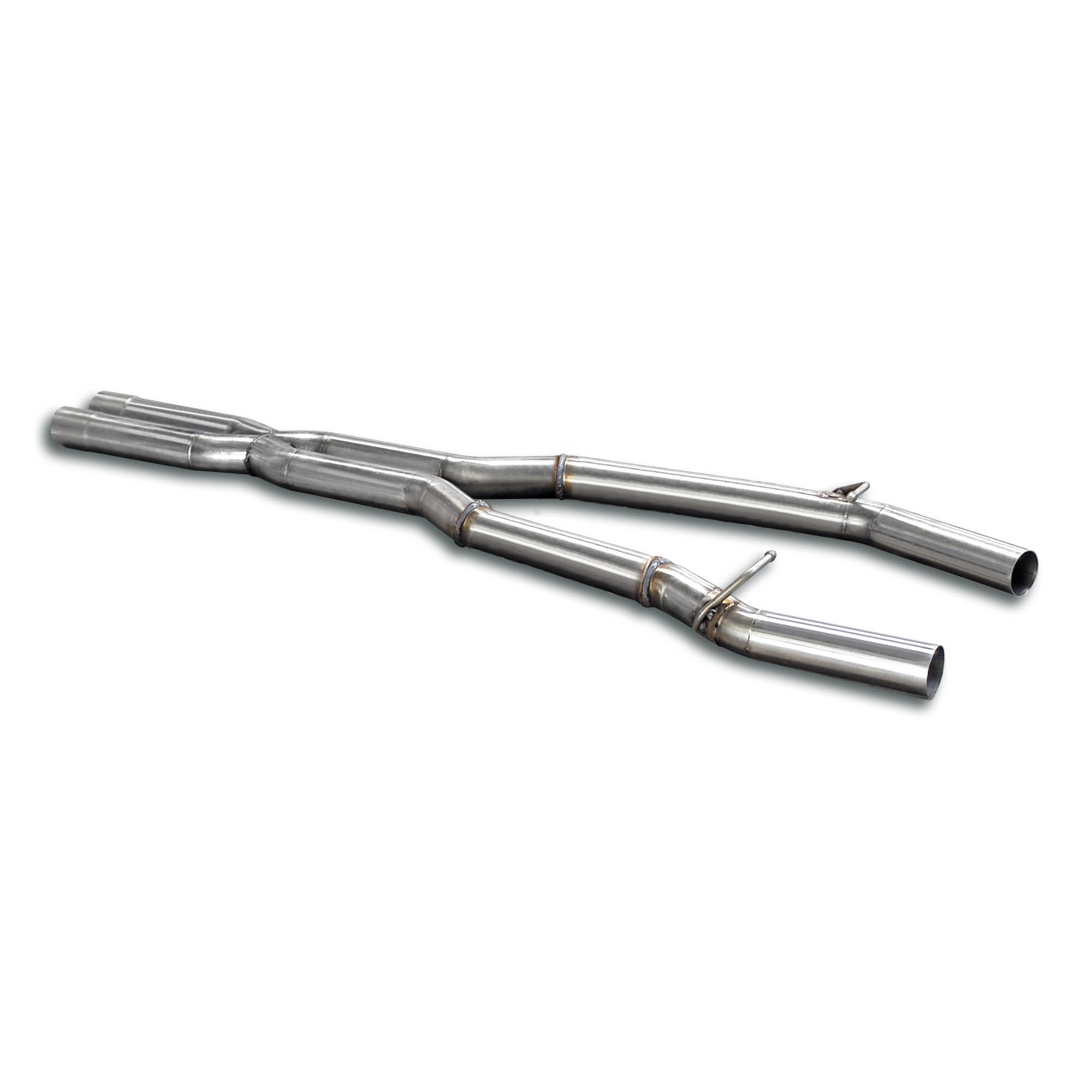 Centre pipe + X-Pipe