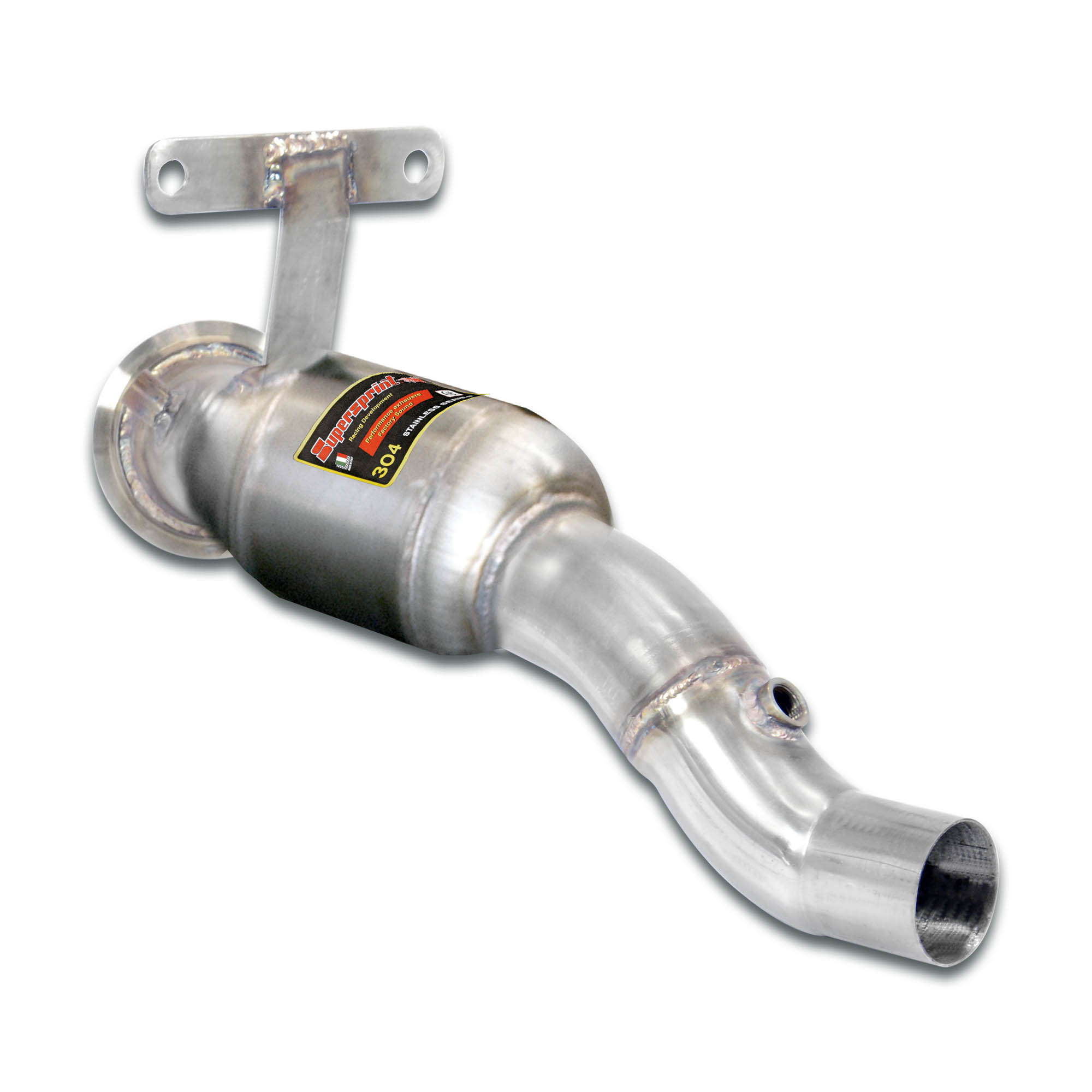 Anteriore Destro con catalizzatore metallico