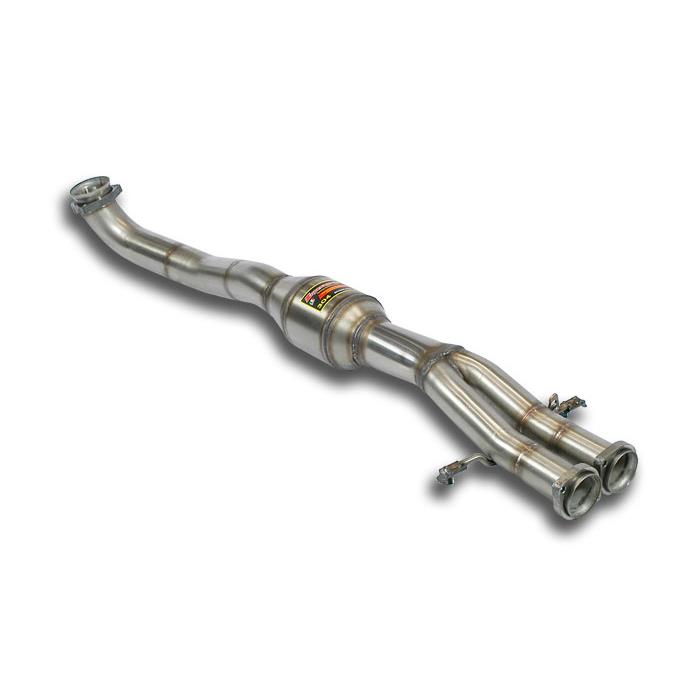 Front pipe with metallic catalytic 100CPSI