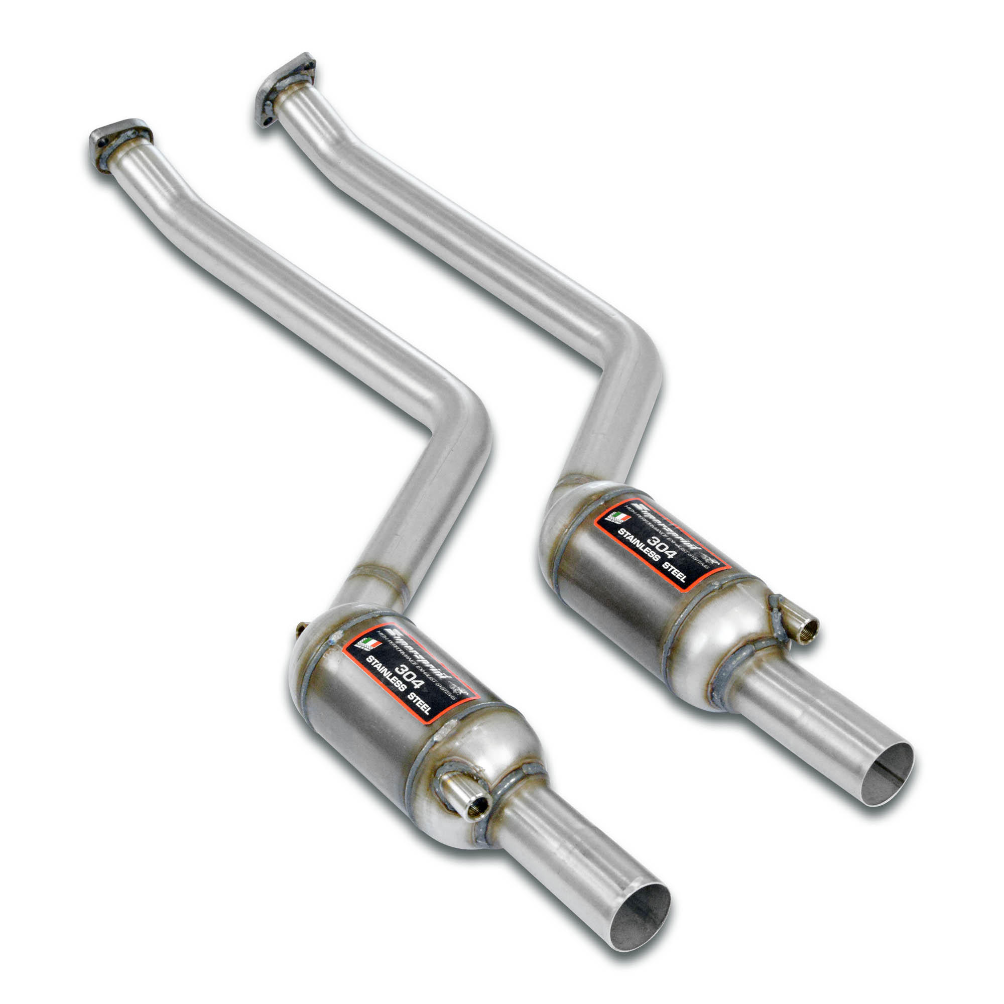 Anteriore con catalizzatore metallico Destro - Sinistro