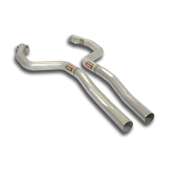 Front pipes Right - Left (Replaces catalytic converter)