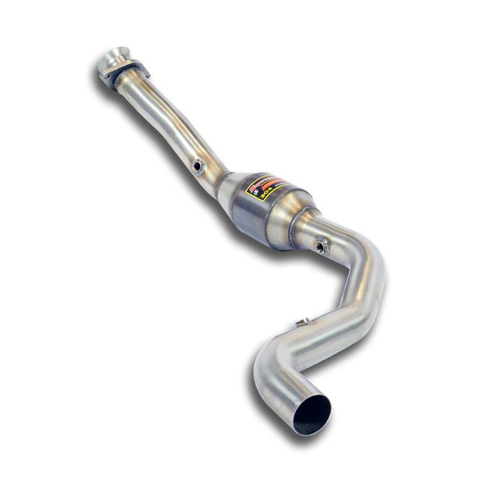 Front  Metallic catalytic converter Right