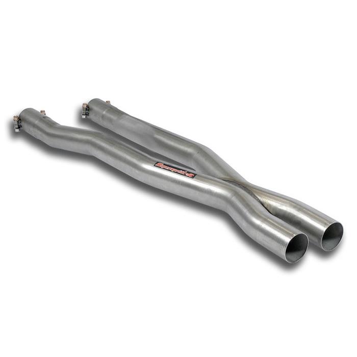 X-Pipe centre section Replaces OEM centre exhaust