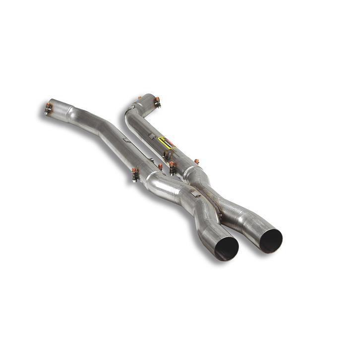 Tubes avant avec X-Pipe  (remplace catalyseur)