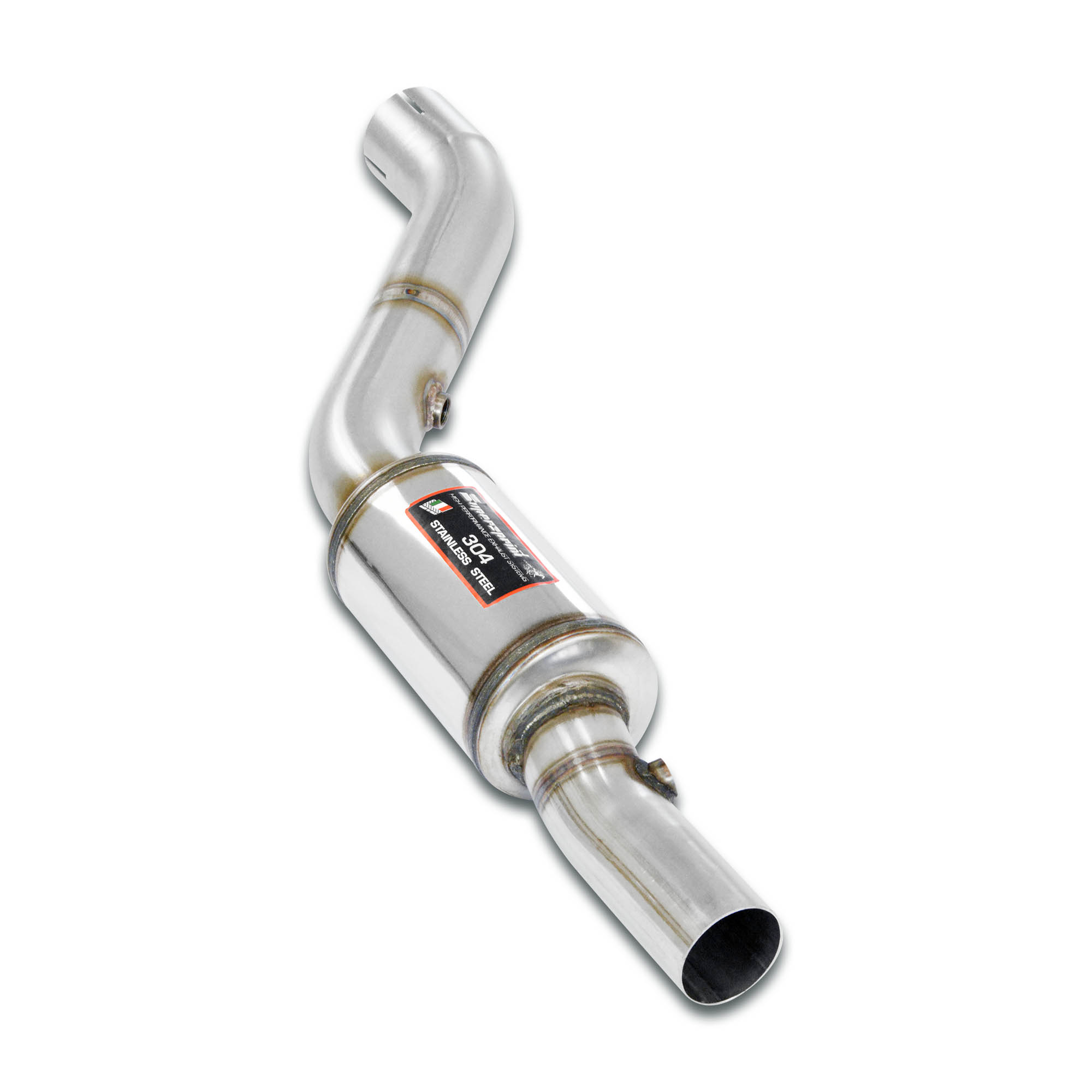 Front exhaust Right