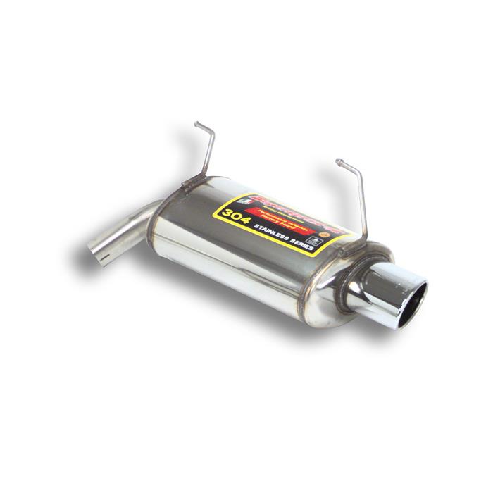 Глушитель Правый О120x80 Slant-end